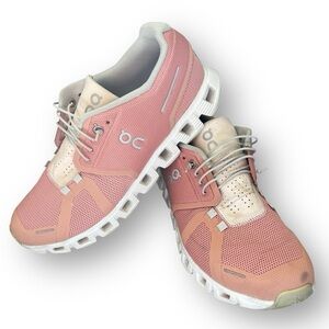 Women’s On Running Rose Shell Sneakers